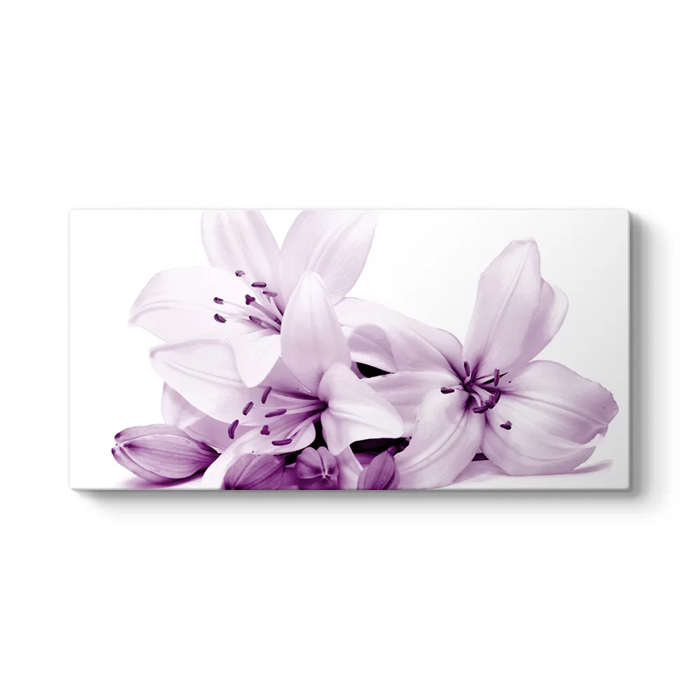 Floral Çiçek Tablosu - Model 5